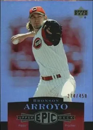 Bronson Arroyo · 2006 Upper Deck Epic #27