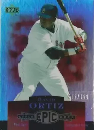 2006 Upper Deck Epic #29 - David Ortiz - Boston Red Sox