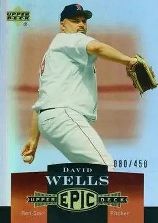 David Wells · 2006 Upper Deck Epic #30