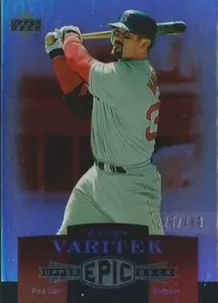 2006 Upper Deck Epic #31 - Jason Varitek - Boston Red Sox