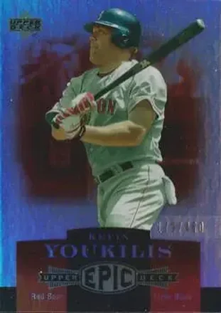 Kevin Youkilis · 2006 Upper Deck Epic #33