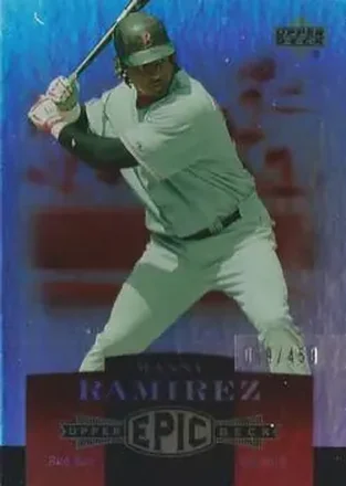 2006 Upper Deck Epic #34 - Manny Ramirez - Boston Red Sox