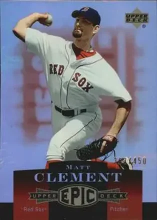 Matt Clement · 2006 Upper Deck Epic #35