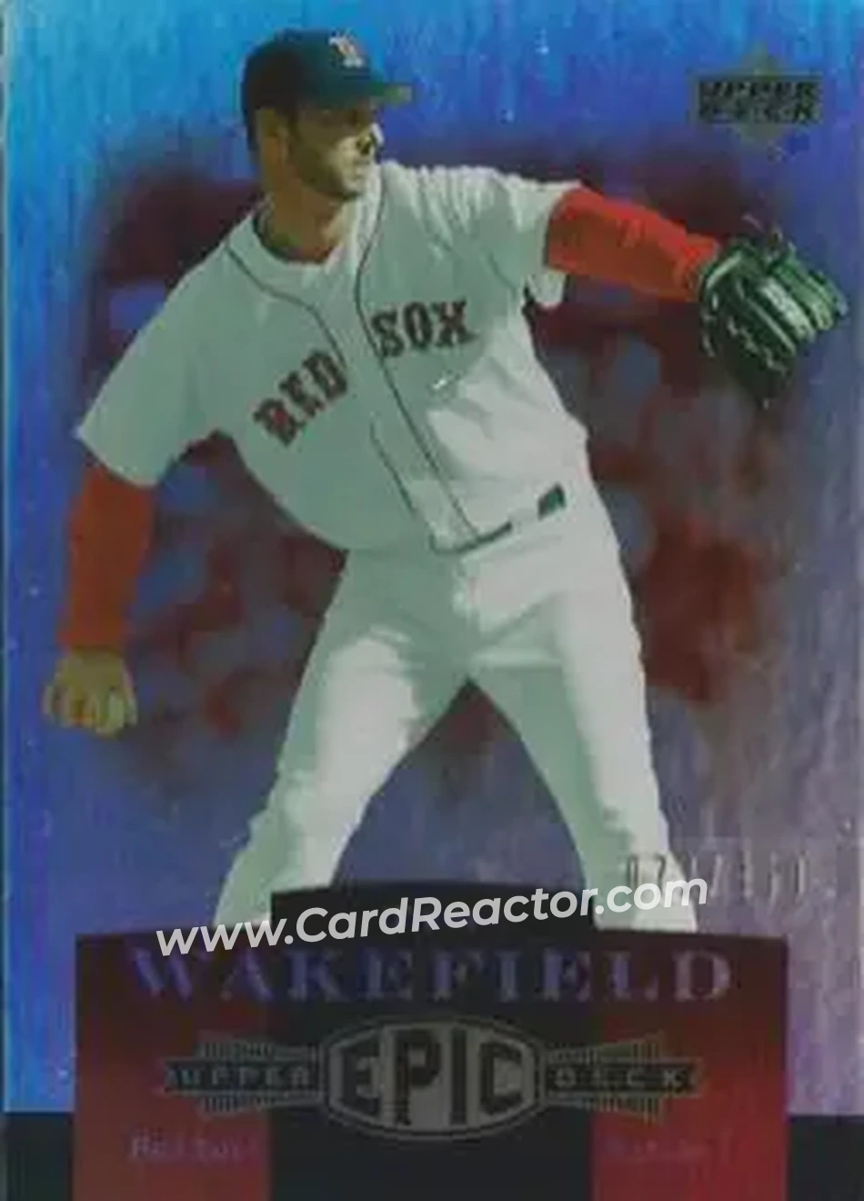 2006 Upper Deck Epic #37 - Tim Wakefield - Boston Red Sox - Front