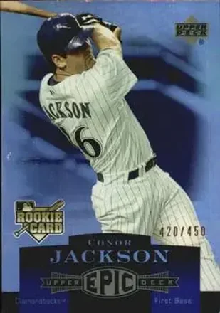 Conor Jackson · 2006 Upper Deck Epic #1