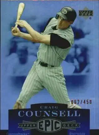 Craig Counsell · 2006 Upper Deck Epic #3