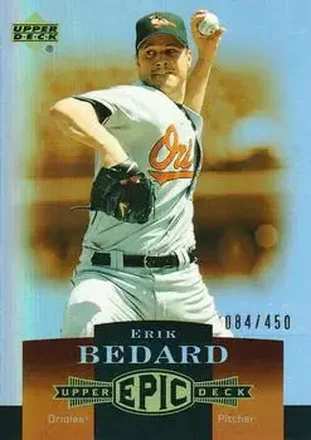 Erik Bedard · 2006 Upper Deck Epic #17
