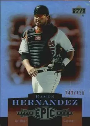 Ramon Hernandez · 2006 Upper Deck Epic #26