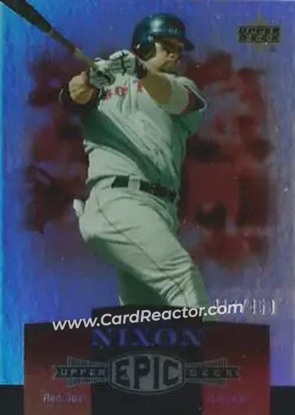 2006 Upper Deck Epic #38 - Trot Nixon - Boston Red Sox - Front