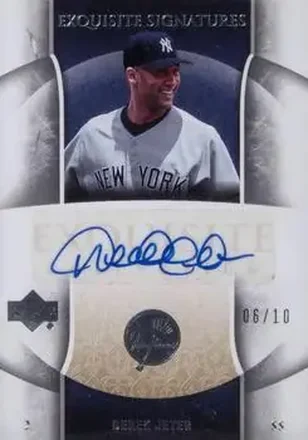 Derek Jeter · 2006 Upper Deck Exquisite Collection #92