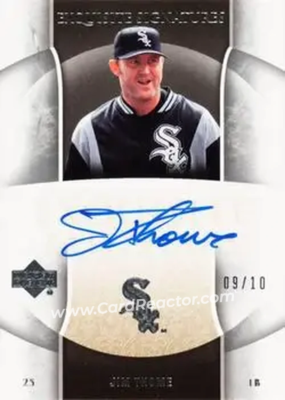 2006 Upper Deck Exquisite Collection #95 - Jim Thome - Chicago White Sox - Front