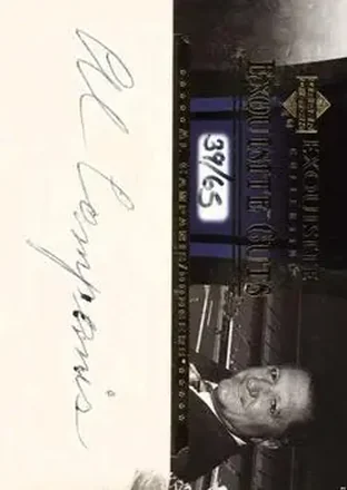 2006 Upper Deck Exquisite Collection - Exquisite Cuts #EC-AC - Al Campanis - Los Angeles Dodgers