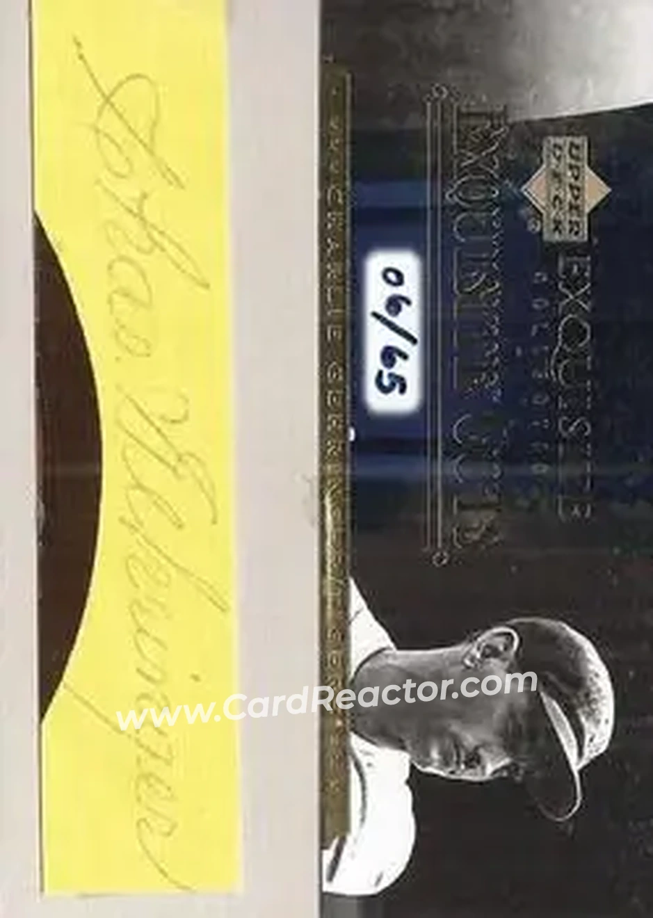 2006 Upper Deck Exquisite Collection - Exquisite Cuts #EC-CG - Charlie Gehringer - Detroit Tigers - Front