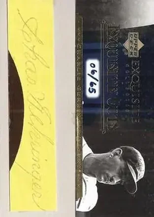 2006 Upper Deck Exquisite Collection - Exquisite Cuts #EC-CG - Charlie Gehringer - Detroit Tigers