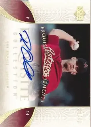 2006 Upper Deck Exquisite Collection feature card