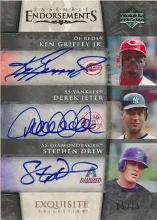 2006 Upper Deck Exquisite Collection feature card