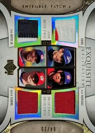 2006 Upper Deck Exquisite Collection feature card