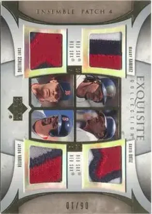2006 Upper Deck Exquisite Collection feature card