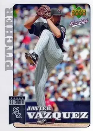 2006 Upper Deck First Pitch #4 - Javier Vazquez - Chicago White Sox