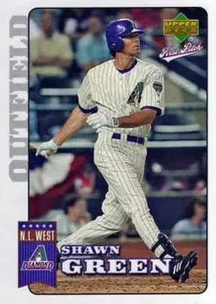 2006 Upper Deck First Pitch #6 - Shawn Green - Arizona Diamondbacks