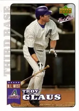 2006 Upper Deck First Pitch #7 - Troy Glaus - Arizona Diamondbacks