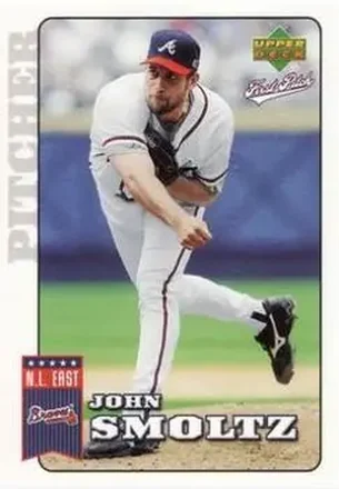 2006 Upper Deck First Pitch #11 - John Smoltz - Atlanta Braves