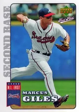 2006 Upper Deck First Pitch #12 - Marcus Giles - Atlanta Braves