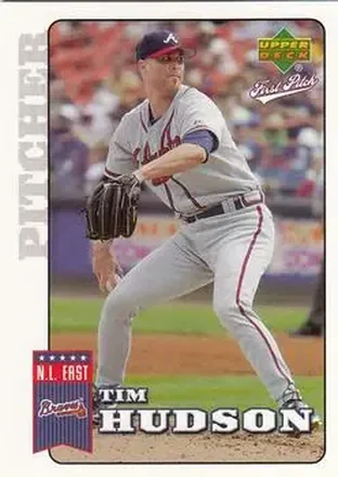2006 Upper Deck First Pitch #14 - Tim Hudson - Atlanta Braves