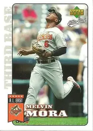 2006 Upper Deck First Pitch #18 - Melvin Mora - Baltimore Orioles
