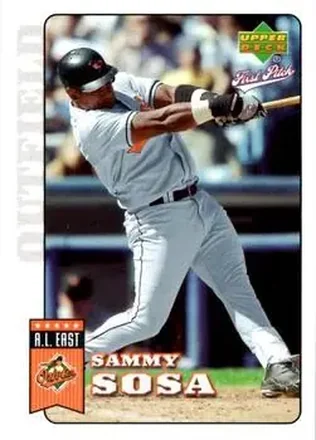 2006 Upper Deck First Pitch #21 - Sammy Sosa - Baltimore Orioles
