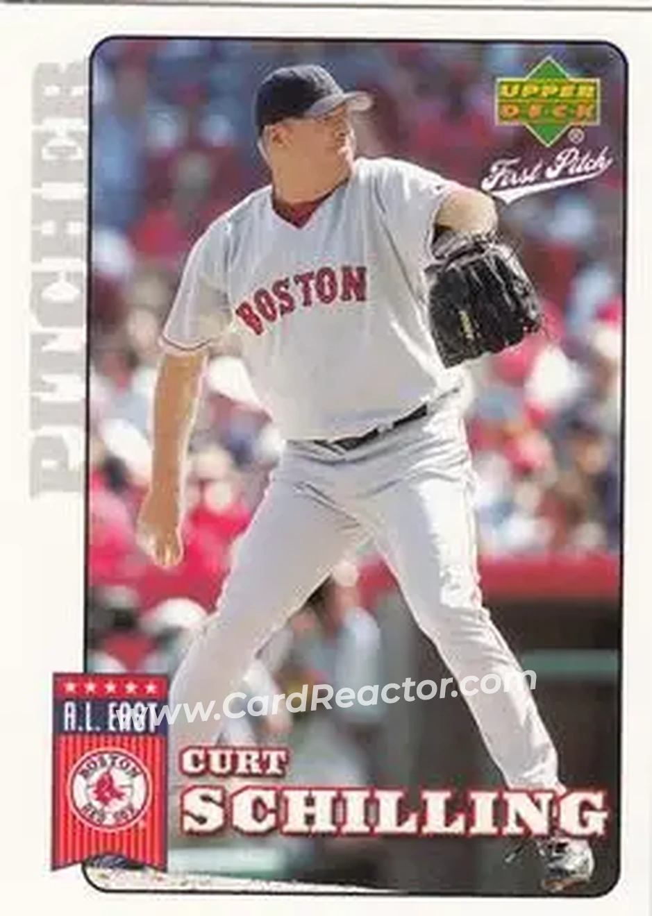 2006 Upper Deck First Pitch #23 - Curt Schilling - Boston Red Sox - Front