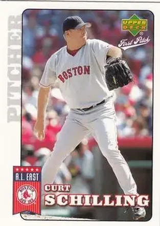 2006 Upper Deck First Pitch #23 - Curt Schilling - Boston Red Sox