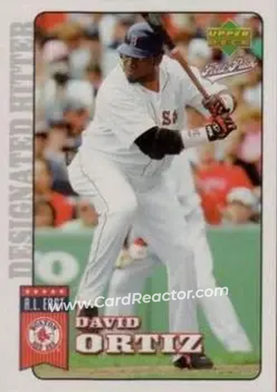 2006 Upper Deck First Pitch #24 - David Ortiz - Boston Red Sox - Front