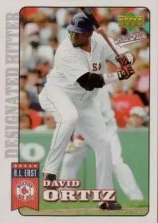 2006 Upper Deck First Pitch #24 - David Ortiz - Boston Red Sox