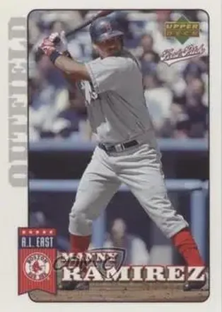 2006 Upper Deck First Pitch #27 - Manny Ramirez - Boston Red Sox