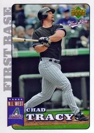 2006 Upper Deck First Pitch #1 - Chad Tracy - Arizona Diamondbacks
