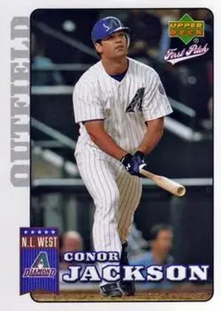 2006 Upper Deck First Pitch #2 - Conor Jackson - Arizona Diamondbacks