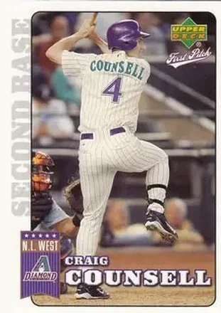 Craig Counsell · 2006 Upper Deck First Pitch #3