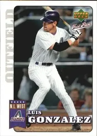 Luis Gonzalez · 2006 Upper Deck First Pitch #5