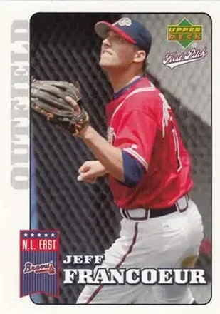 Jeff Francoeur · 2006 Upper Deck First Pitch #13