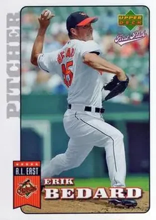 Erik Bedard · 2006 Upper Deck First Pitch #16
