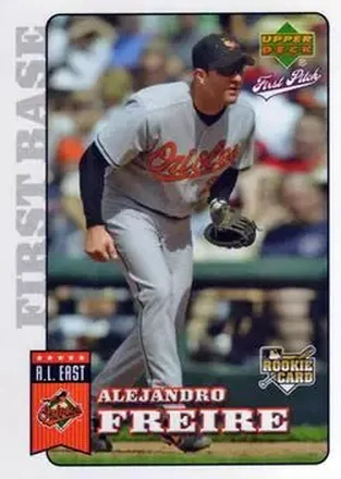 Alejandro Freire · 2006 Upper Deck First Pitch #20