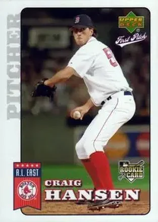 Craig Hansen · 2006 Upper Deck First Pitch #22