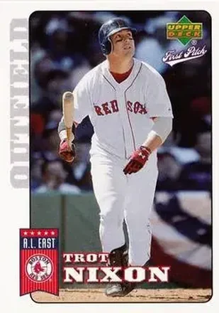 Trot Nixon · 2006 Upper Deck First Pitch #29