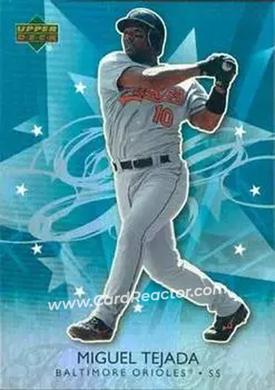 2006 Upper Deck Future Stars #1 - Miguel Tejada - Baltimore Orioles - Front