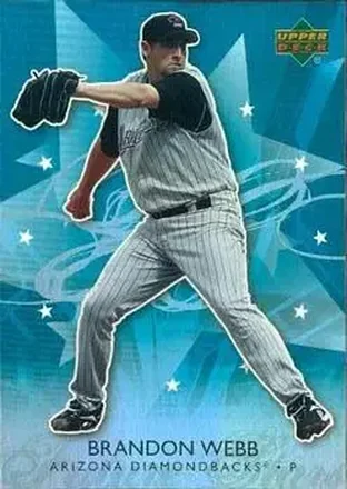 Brandon Webb · 2006 Upper Deck Future Stars #3