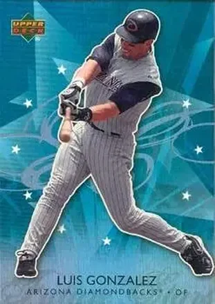 Luis Gonzalez · 2006 Upper Deck Future Stars #4