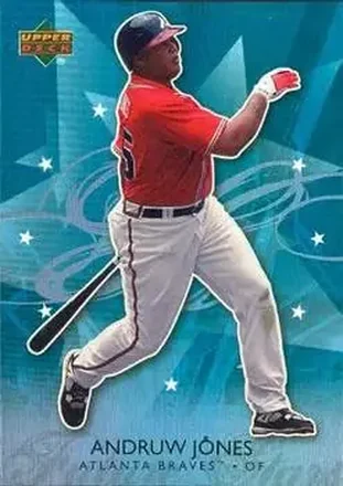 Andruw Jones · 2006 Upper Deck Future Stars #5