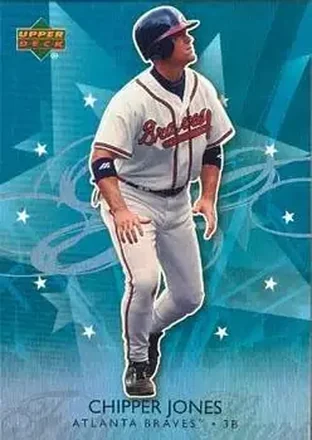 Chipper Jones · 2006 Upper Deck Future Stars #6