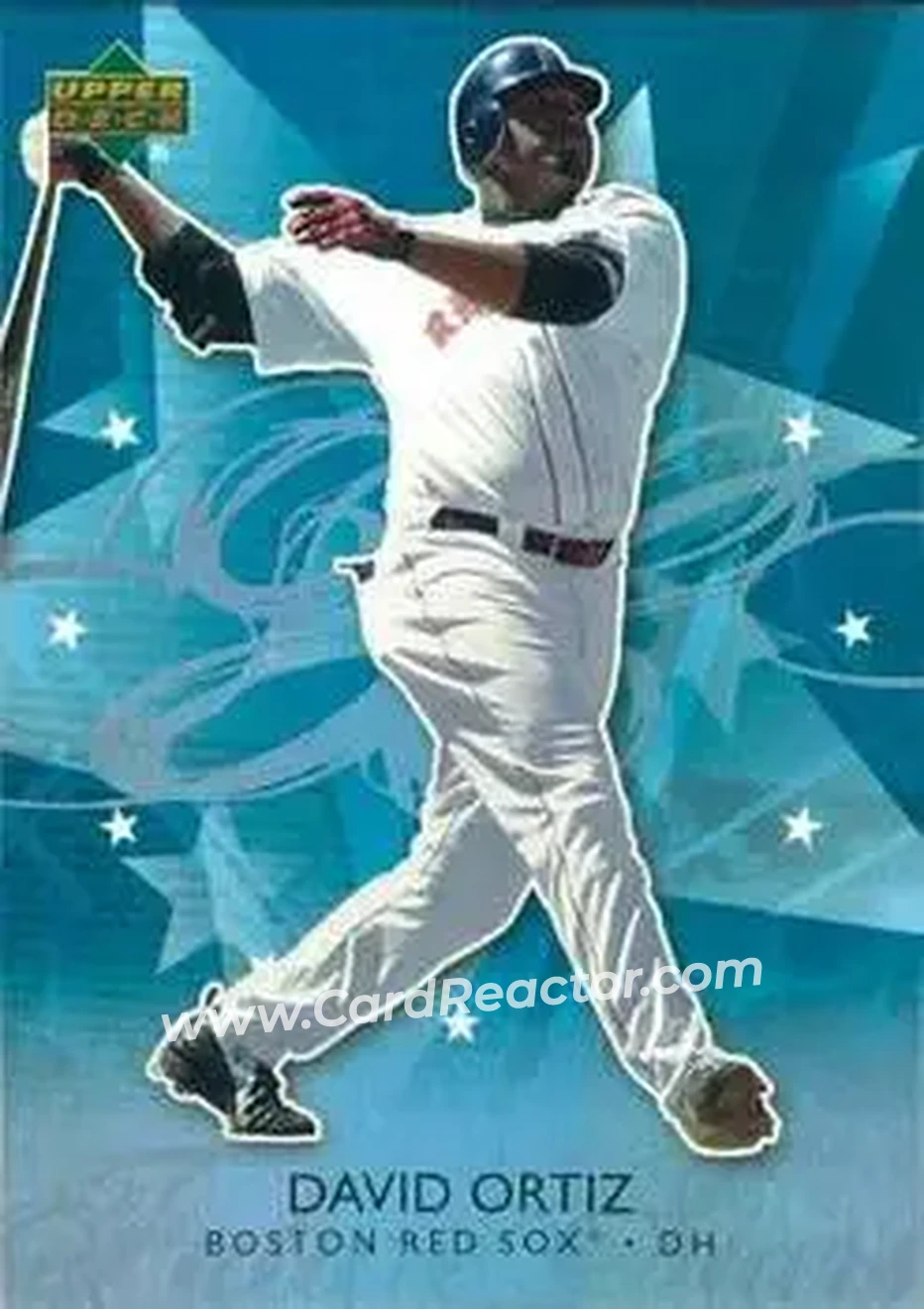 2006 Upper Deck Future Stars #10 - David Ortiz - Boston Red Sox - Front 2006 Upper Deck Future Stars #10 - David Ortiz - Boston Red Sox - Front